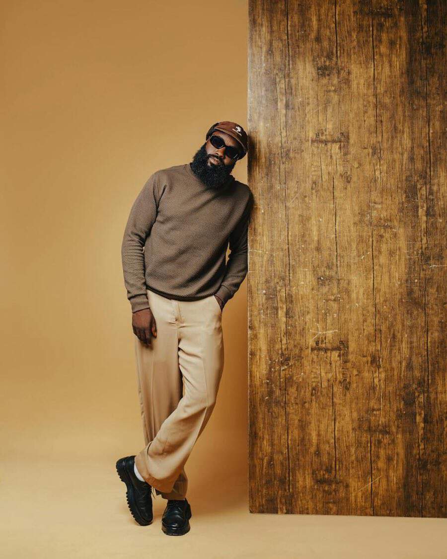 Earth-Tone Smart Casual