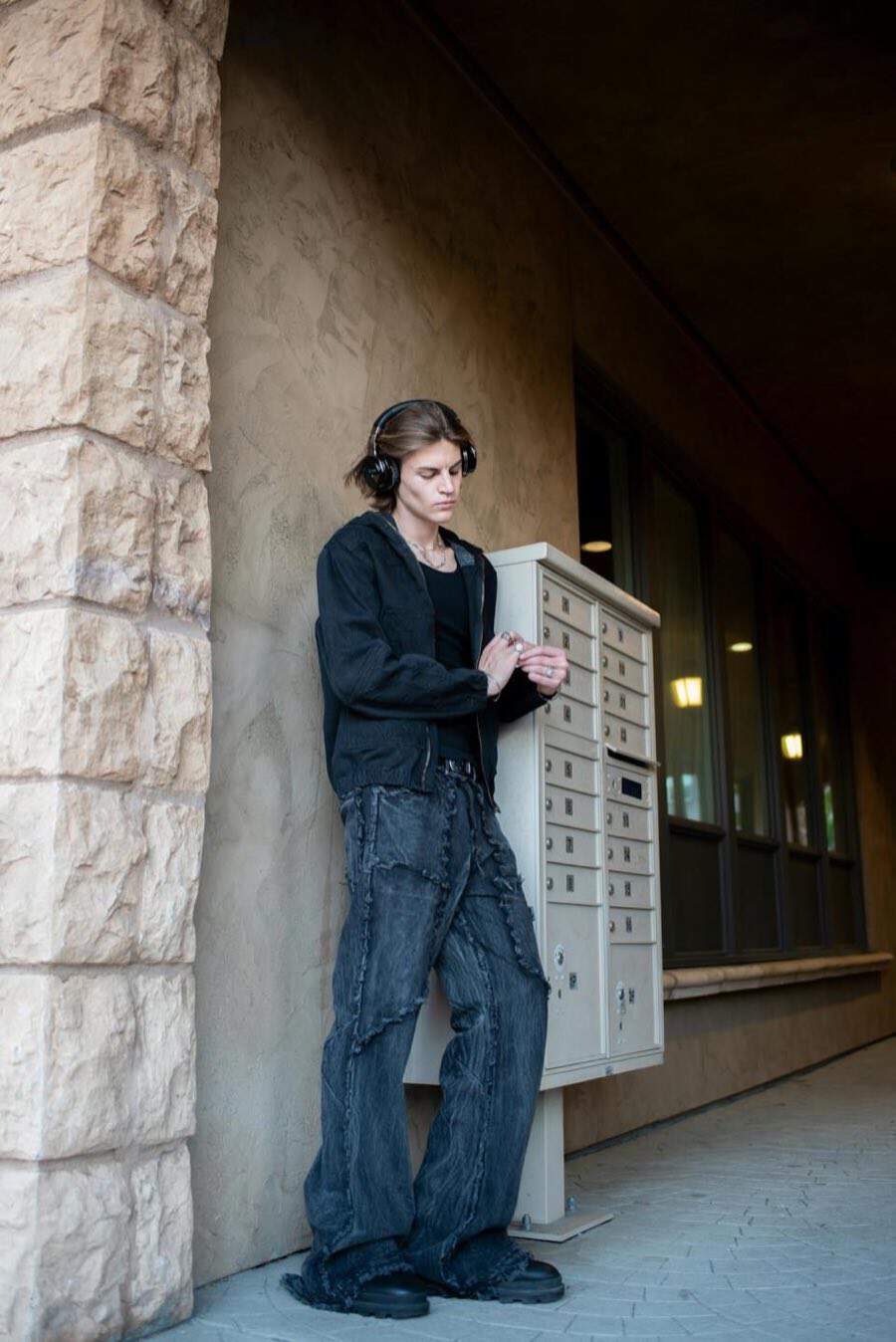Dark Denim Streetwear