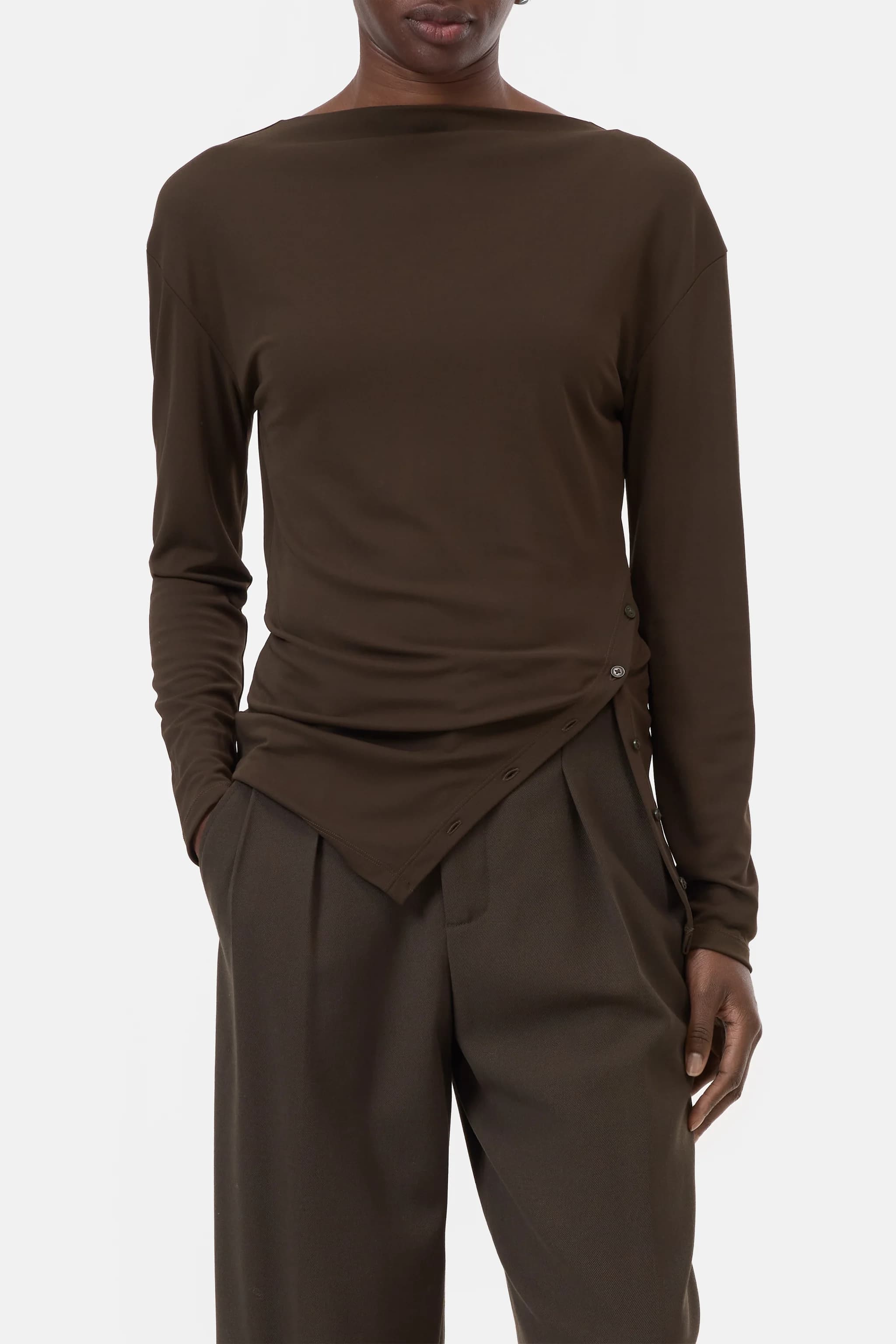 Slit detail longsleeve